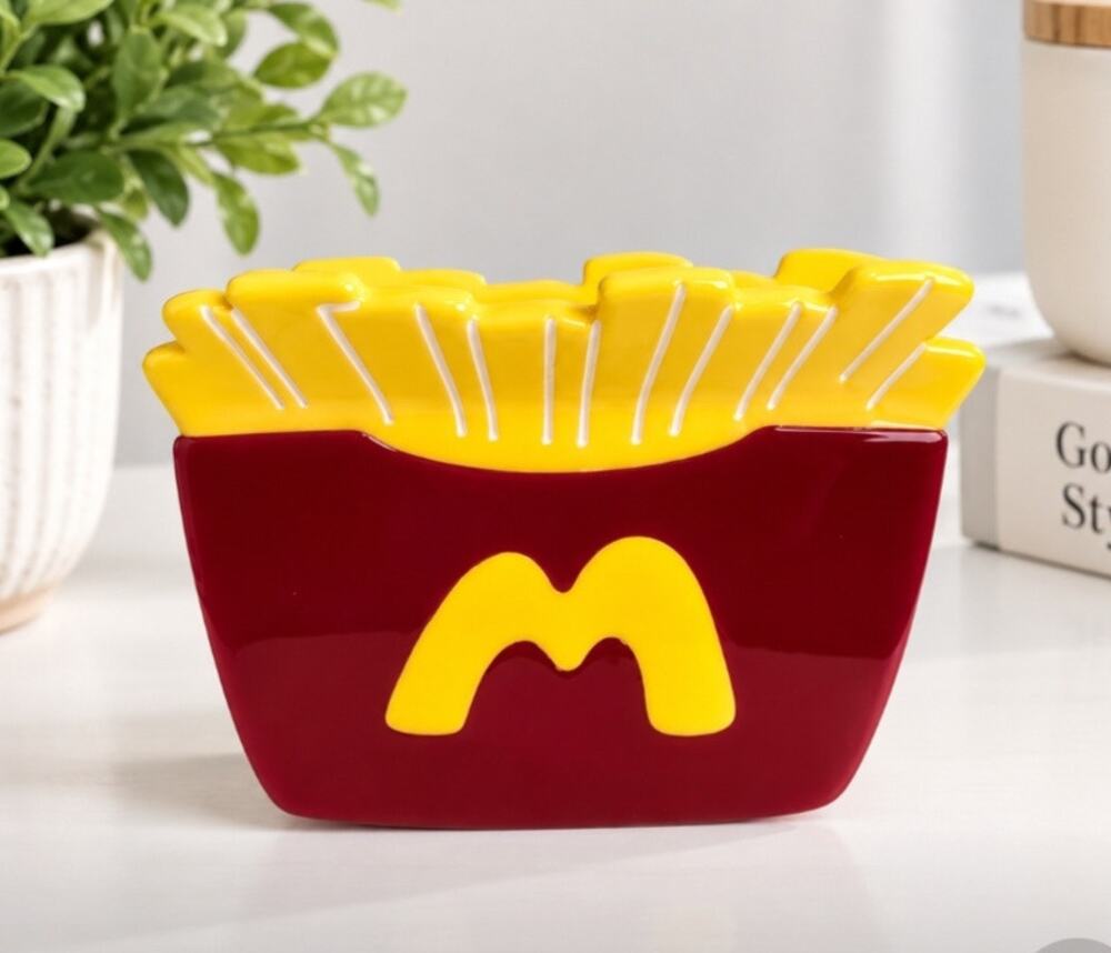 Acetate French Fries Hair Claw Clip New